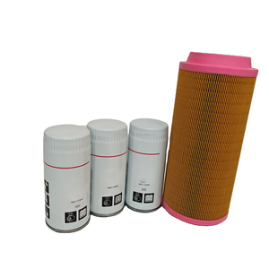 Kit d'éléments filtrants à air Mengma 2901032500 compatible avec le filtre de compresseur, neuf, certifié ISO 9001 - Product Image 1