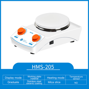 Agitateur magnétique chauffant de laboratoire Veidt Lab 350c 20L, mélangeur de laboratoire 20L avec équipement de chauffage, agitateur magnétique Hotpot - Product Image 6