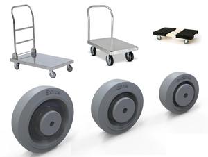 Chariot pliable, avec chariot à main, livraison gratuite, 800Kg, vente en gros - Product Image 2