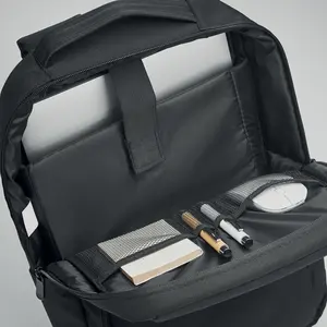 SEOUL RPET sustainable merchandising laptop <b>backpack</b> - Product Image 2