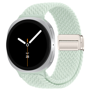 <span class=keywords><strong>Correa</strong></span> trenzada magnética para Samsung <span class=keywords><strong>Galaxy</strong></span> <span class=keywords><strong>Watch</strong></span> 8 40mm 44mm Accesorios <span class=keywords><strong>Correa</strong></span> Pulsera de nailon <span class=keywords><strong>Galaxy</strong></span> <span class=keywords><strong>Watch</strong></span> 8 Classic <span class=keywords><strong>46mm</strong></span> Band - Product Image 2