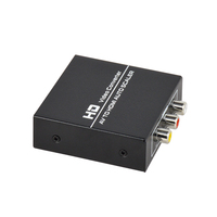 FJ-AH1308 FJGEAR Prix usine RCA vers HDMI convertisseur audio vidéo automatique 1080P pour adaptateur TV Composite RCA CVBS pour lecteur HD DVD