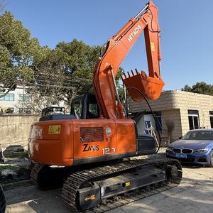 Venta de excavadora usada original rentable de Japón de la máquina sobre orugas Hitachi de la venta en Shangai - Product Image 5