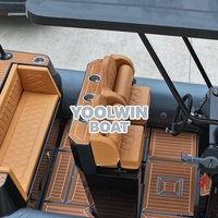 Bateaux pneumatiques rigides de pêche en aluminium 580 5083 Orca Hypalon à vendre