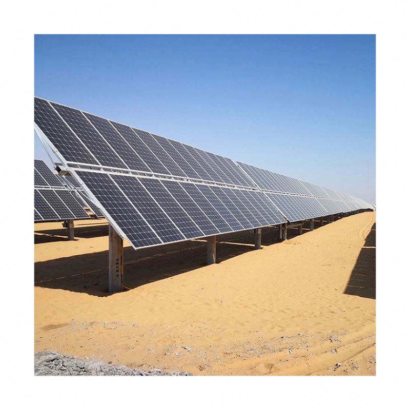 Автоматическая одноосевая система слежения за солнечной батареей