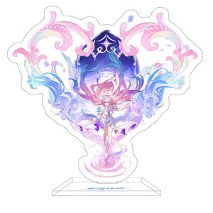 Figura Acrílica <span class=keywords><strong>de</strong></span> Rainteam Honkai Star Rail, Amphoreus <span class=keywords><strong>Saga</strong></span> of Heroes, Decoración <span class=keywords><strong>de</strong></span> Personajes, Cyrene - Product Image 1
