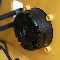 1,2-Tonnen-Dieselmotor-Kompaktlader mit Ketten und Rädern, kleiner Lader mit Kernmotor, Frontlader