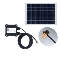 Capteur de température de Type pâte CDW-14A 4-20ma 0-5v RS485 pour panneau solaire PV industrie mesures Module température Pt100 capteurs