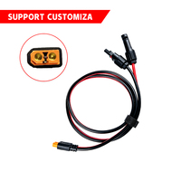 Câble de raccordement solaire étanche IP67 XT60I+MC4 en gros, faisceau de câbles 10AWG pour panneaux solaires
