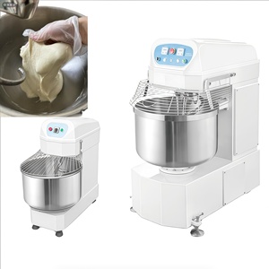 Machine <span class=keywords><strong>à</strong></span> pétrir la pâte automatique 25 kg 40 kg, <span class=keywords><strong>pétrin</strong></span> spiral robuste pour pizza, pain et pâtisserie - Product Image 6
