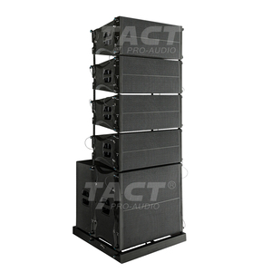 Système Sonore Line Array Professionnel Complet Double 10 Pouces pour Événement Extérieur - Product Image 4