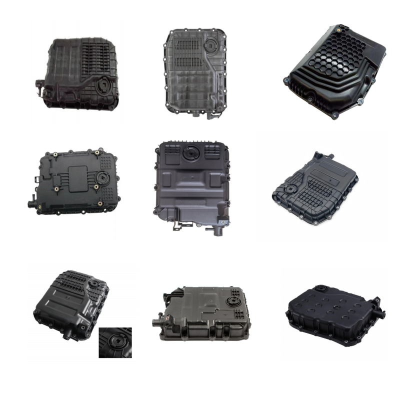 Aluminum Plastic Oil Pan for Toyota