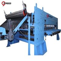 Máquina Automática de Formación de Tejido No Tejido TUE-PA-Cross Lapper para Fieltro Automotriz, Fieltro Punzonado con Aguja, Alfombra, Geotextil