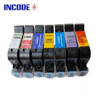Encre INCODE couleur pleine, séchage rapide, solvant TIJ pour cartouche, impression rapide, forte adhérence, emballage en vrac pour codage industriel