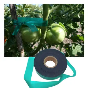 Garden Twist Tie PVC PE Gardening Plant Twist Tie Roll Tape for plant vine support