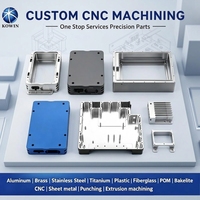 Kit de Chasis de Robot de Acero Inoxidable 304, Brazo Articulado para Robot Humanoide Industrial, Piezas de Maquinaria de Fresado CNC de 5 Ejes