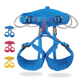 Arnés de seguridad de medio cuerpo para niños Xindahua, cinturón de protección de nailon para escalada al aire libre de 62-76cm, para aventuras en interiores y exteriores - Product Image 3