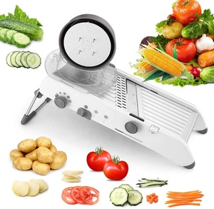 Base antidérapante, support pliable stable, poignée ergonomique, prise en main confortable, rangement compact, gain de place, <span class=keywords><strong>mandoline</strong></span> réglable - Product Image 2