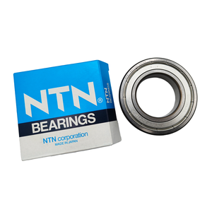 Roulement à billes à gorge profonde de précision <span class=keywords><strong>NTN</strong></span> 6201 6202 6203 <span class=keywords><strong>6204</strong></span> 2RS ZZ, étanchéité personnalisée en usine pour skateboard, moto, générateur - Product Image 2