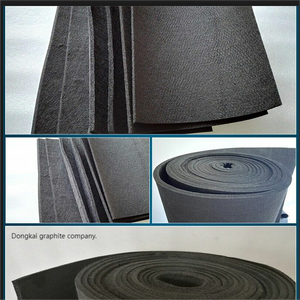 Điện cực <span class=keywords><strong>Carbon</strong></span> dẫn điện <span class=keywords><strong>Graphite</strong></span> cảm thấy cho dòng chảy pin điện cực - Product Image 3