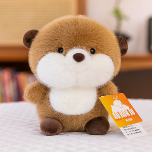 Mini Dễ Thương Xiêm Mèo Fox Rửa PP Cotton Bàn Đồng Hành Văn Phòng Trang Trí Bức Tượng Sang Trọng Nhồi Bông Gấu Đồ Chơi Cho Căng Thẳng Cứu Trợ - Product Image 2