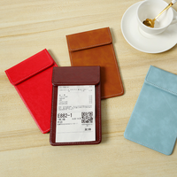 Porte-ordres en cuir PU pour serveurs, porte-ticket magnétique pour restaurants, vente en gros