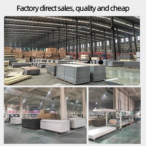 Painel de parede impermeável do PVC para a decoração Home 3D Mármore Brilhante Carbon Crystal Board Fibra De Carvão De Bambu WPC para Apartamento - Product Image 6