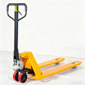 Low profile (51 mm) manual pallet truck, 25 ton load capacity, 12 month warranty, made in Vietnam. - Product Image 2