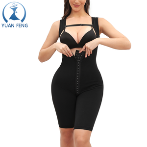 Vêtements haute compression lipo complète du corps récupération post op ann chery fajas Shapewear Colombiana Sashes Butt Lifter body Shaper - Product Image 2