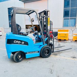 Novo Transpaleteira Elétrica de 1,5 Toneladas, Alimentada por Bateria, para Uso em Oficinas de Reparação de Máquinas - Product Image 5