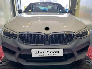 Pare-chocs en matériau PP de haute qualité pour <span class=keywords><strong>BMW</strong></span> Série 5 G30 2017-<span class=keywords><strong>2019</strong></span> 525Li 530Li 540Li, mise à niveau vers le modèle G30 <span class=keywords><strong>M5</strong></span> <span class=keywords><strong>Competition</strong></span> <span class=keywords><strong>2019</strong></span> - Product Image 2