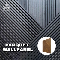 MUMU-cabecero ranurado para dormitorio Interior, Panel de pared sólido, modelos 3D, fácil de instalar, estriado y decorativo