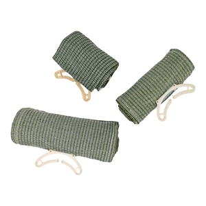 Bandage de compression <span class=keywords><strong>israélien</strong></span> vert tactique - <span class=keywords><strong>Pansement</strong></span> stérile en coton, nylon et polyester avec pochette d'urgence - Product Image 1