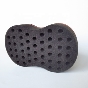 Nouveauté Éponge à Torsades Haute Densité, Brosse Mousse Bouclante <span class=keywords><strong>pour</strong></span> Cheveux Hommes et Femmes, Éponge à Ondulations - Product Image 6