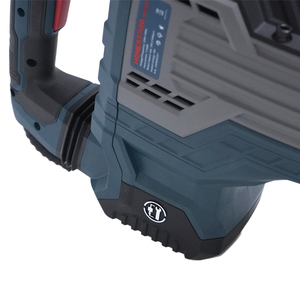 Martillo Perforador Rotatorio con Cable, de Alta Resistencia, SDS, 50 mm, 1700 W, 45 J, Martillo Demoledor - Product Image 4