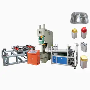 Automatic Stainless Steel Pneumatic Punching Press Machine Metal Sheet Stamping Making Machine