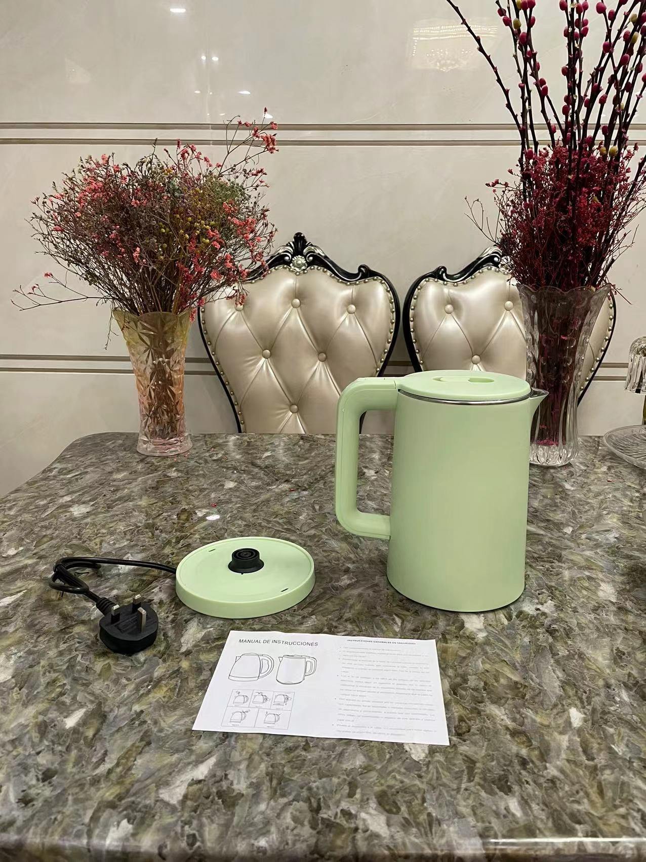 มาตรฐานอังกฤษ 2.3 ลิตร - สีเขียว