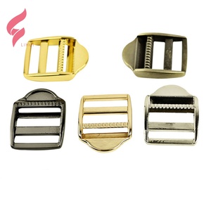 LiHui – sangle de quincaillerie en métal, réglable tri glide, sangle à boucle coulissante, fermoir coulissant en métal pour sacs à main - Product Image 1