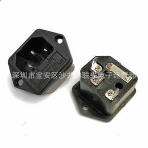 ปลั๊กอุตสาหกรรม Ac-03 พร้อมเต้ารับ 220V พลาสติกมาตรฐาน สายดิน 1 ช่อง สำหรับอุปกรณ์ไฟฟ้า - Product Image 1