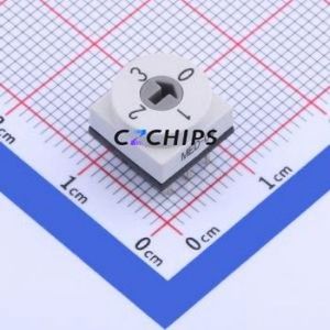 MED-04 Rotary Encoder Switch Through hole Component (THT) Switch 4 True Code - Product Image 1