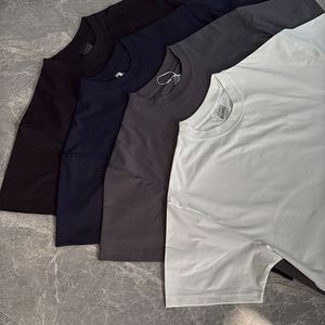 批发 190G T 恤 100% 涤纶 儿童至成人所有尺码 速干 定制 纯色染色 仿棉质感 男士 T 恤 - Product Image 2