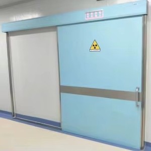Porte en plomb anti-rayonnement avec fenêtre d'observation, porte en plomb de protection contre les rayons X pour salle médicale - Product Image 2