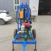 Foreuse portable pour puits profonds de 180 m, livraison rapide, usage domestique, fabrication chinoise, en stock