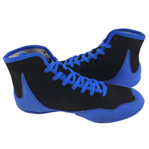 Chaussures de lutte professionnelles personnalisées en gros, respirantes, confortables, semelle flexible, fabricant de chaussures d'entraînement de lutte personnalisées - Product Image 2