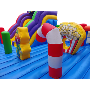 Combo de Tobogán y Brincolín de Grado Comercial, Casa de Brinco Inflable en Oferta, <span class=keywords><strong>Castillo</strong></span> Inflable para Fiestas y Eventos al Aire Libre - Product Image 5