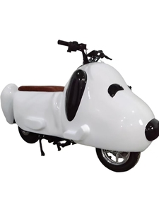 Snoopy dễ thương con chó lớn xe điện, 72v20a một mô hình xuất khẩu bán chạy nhất, xe đồ chơi điện, xe điện, xe đạp điện - Product Image 4