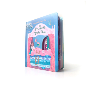 Trung Quốc tùy chỉnh các tông cuốn sách hình ảnh dịch vụ in ấn tùy chỉnh trẻ em cuốn Sách nâng Flap sách - Product Image 6