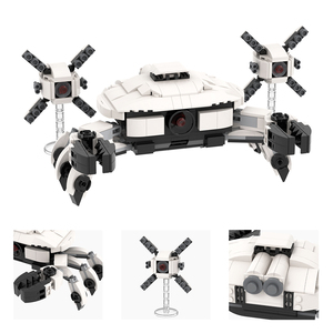 NUEVO <span class=keywords><strong>Sonic</strong></span> Car DR Eggman Crab Ship, Bloques <span class=keywords><strong>de</strong></span> Construcción <span class=keywords><strong>de</strong></span> Plástico para Niños, Juguetes <span class=keywords><strong>de</strong></span> Rompecabezas MOC1595 - Product Image 6