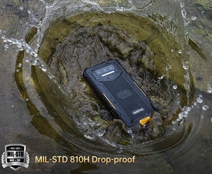 Teléfono Inteligente Resistente OUKITEL WP23 PLUS de 6.52 Pulgadas con NFC, 4GB/128GB, 8GB/256GB, 4G LTE, Android 14, Batería de 10600mAh, <span class=keywords><strong>Indestructible</strong></span> - Product Image 1