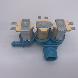 Válvula Solenoide de Triple Entrada para <span class=keywords><strong>Lavadora</strong></span>, Piezas de <span class=keywords><strong>Lavadora</strong></span> <span class=keywords><strong>Samsung</strong></span> DC62-00266E, Válvula de Entrada de Agua para <span class=keywords><strong>Lavadora</strong></span> de Fábrica OEM Autorizada - Product Image 4